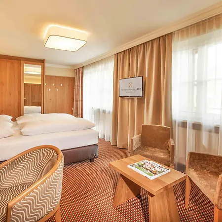 Hotel österreichischer Hof-im Bademantel Direkt In Alpentherme
