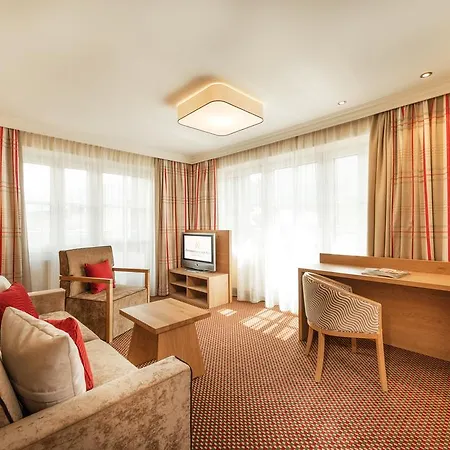 Hotel österreichischer Hof-im Bademantel Direkt In Alpentherme