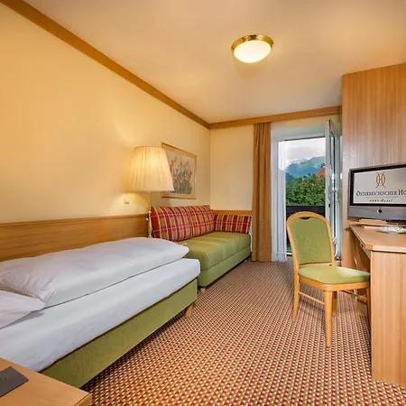 Hotel österreichischer Hof-im Bademantel Direkt In Alpentherme Bad Hofgastein