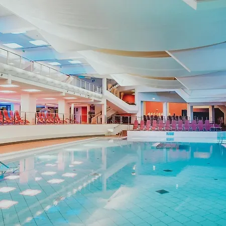 Hotel österreichischer Hof-im Bademantel Direkt In Alpentherme Bad Hofgastein