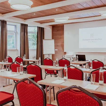 ホテル Oesterreichischer Hof-im Bademantel Direkt In Alpentherme バート・ホーフガシュタイン