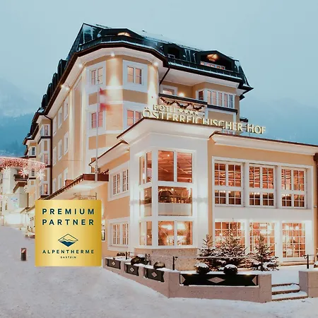 österreichischer Hof-im Bademantel Direkt In Alpentherme 4*