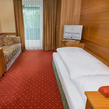 Oesterreichischer Hof-im Bademantel Direkt In Alpentherme ホテル 4*