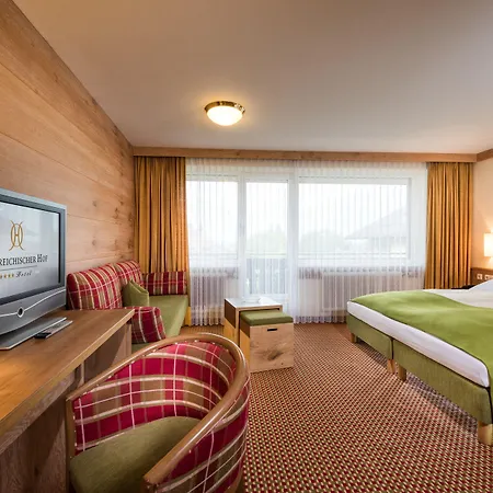 فندق Oesterreichischer Hof-im Bademantel Direkt In Alpentherme باد هوفغاستين