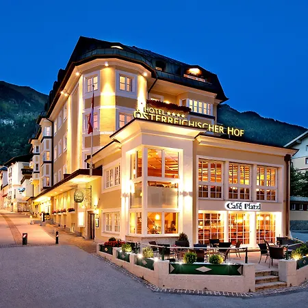 Oesterreichischer Hof-im Bademantel Direkt In Alpentherme ホテル 4*
