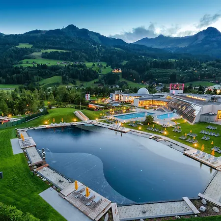 호텔 Oesterreichischer Hof-im Bademantel Direkt In Alpentherme