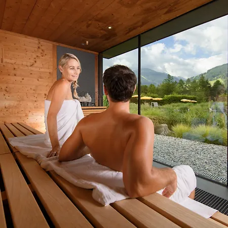 호텔 Oesterreichischer Hof-im Bademantel Direkt In Alpentherme 배드호프가스타인