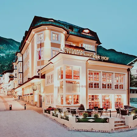 Oesterreichischer Hof-im Bademantel Direkt In Alpentherme ホテル バート・ホーフガシュタイン