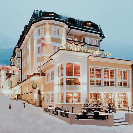 Oesterreichischer Hof-im Bademantel Direkt In Alpentherme 4* باد هوفغاستين