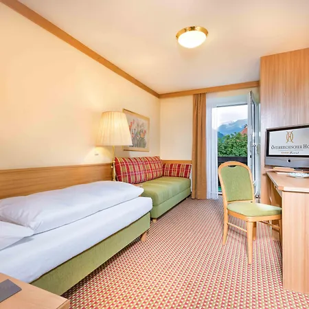 Oesterreichischer Hof-im Bademantel Direkt In Alpentherme فندق