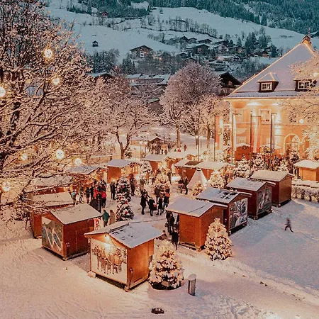 Oesterreichischer Hof-im Bademantel Direkt In Alpentherme ホテル バート・ホーフガシュタイン