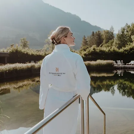 فندق Oesterreichischer Hof-im Bademantel Direkt In Alpentherme باد هوفغاستين