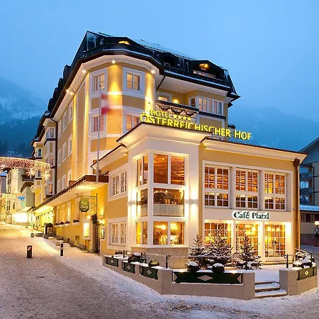 Hotel österreichischer Hof-im Bademantel Direkt In Alpentherme 4*