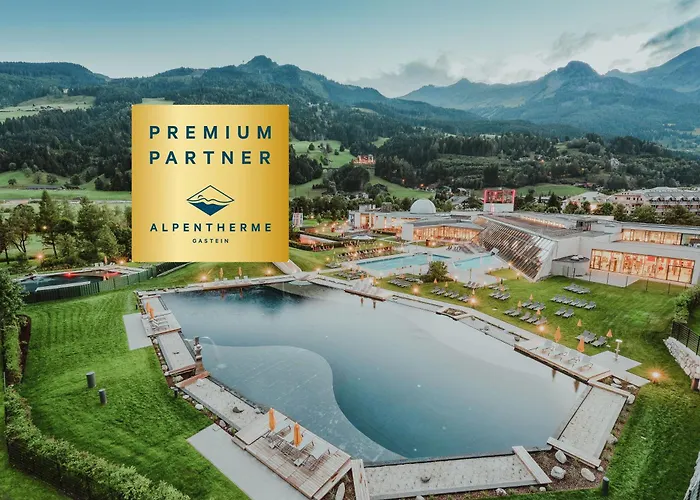 Oesterreichischer Hof-im Bademantel Direkt In Alpentherme Hotel Bad Hofgastein