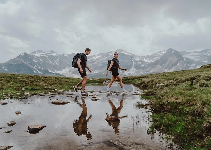 Oesterreichischer Hof-im Bademantel Direkt In Alpentherme