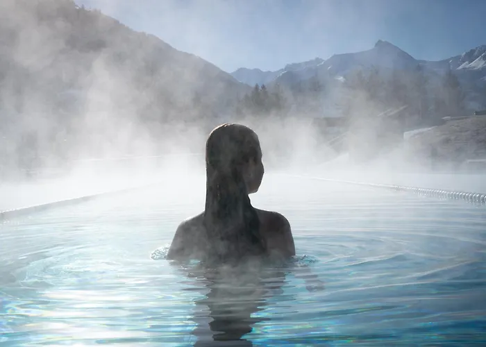 Oesterreichischer Hof-im Bademantel Direkt In Alpentherme Hotel