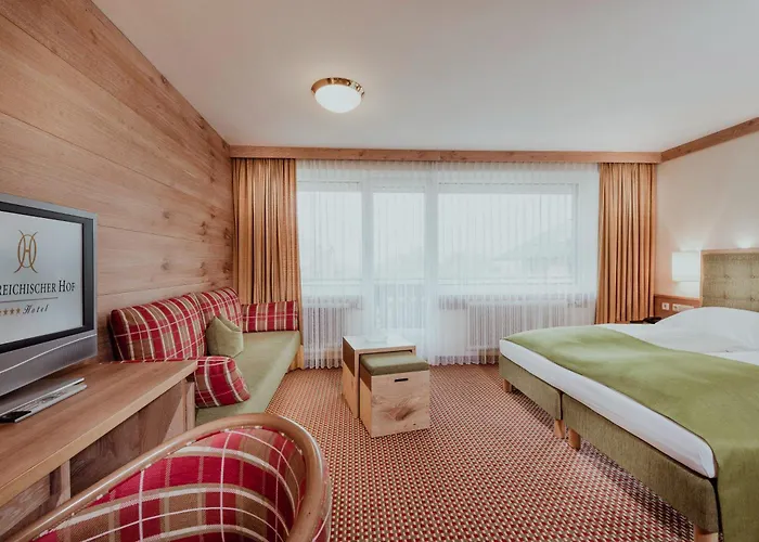 Oesterreichischer Hof-im Bademantel Direkt In Alpentherme Bad Hofgastein
