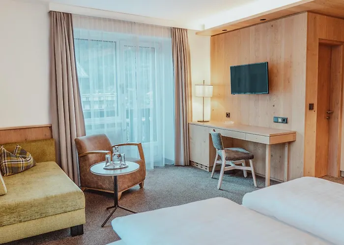 Oesterreichischer Hof-im Bademantel Direkt In Alpentherme 4* Bad Hofgastein