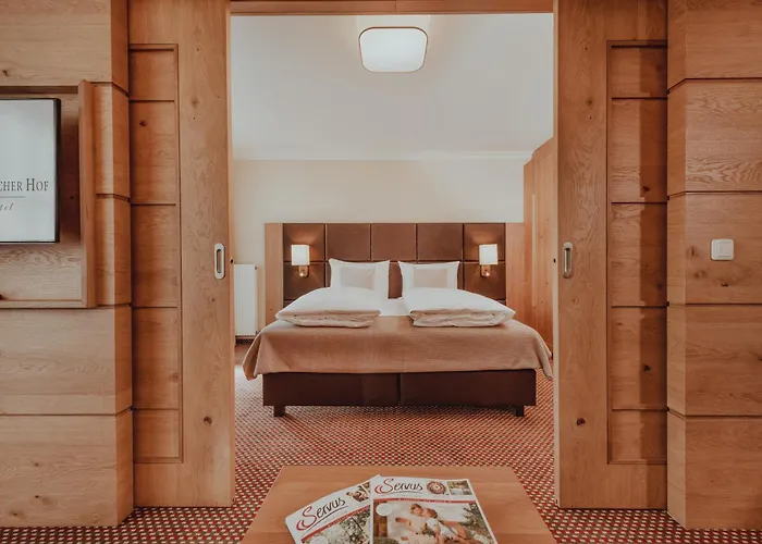 Oesterreichischer Hof-im Bademantel Direkt In Alpentherme Bad Hofgastein