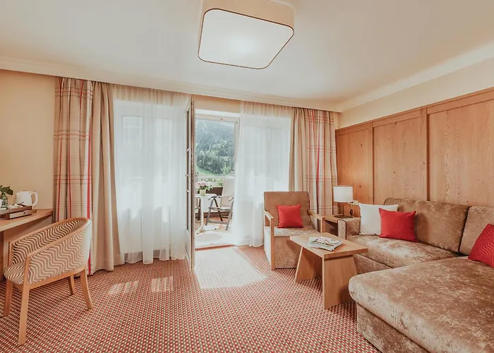 Oesterreichischer Hof-im Bademantel Direkt In Alpentherme 4* Bad Hofgastein