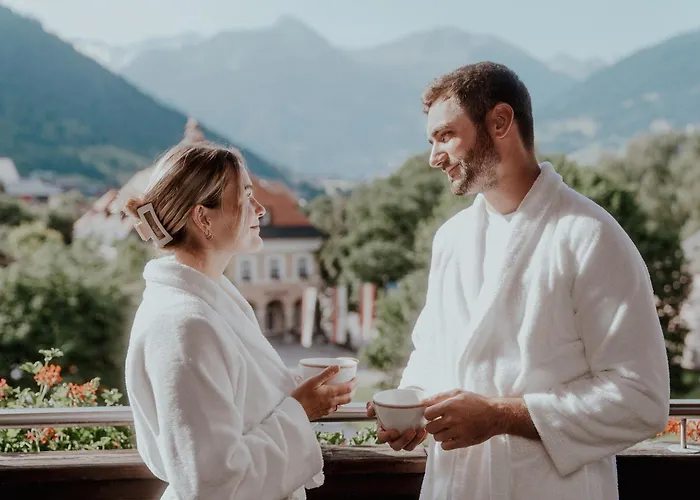 Oesterreichischer Hof-im Bademantel Direkt In Alpentherme 4* Bad Hofgastein