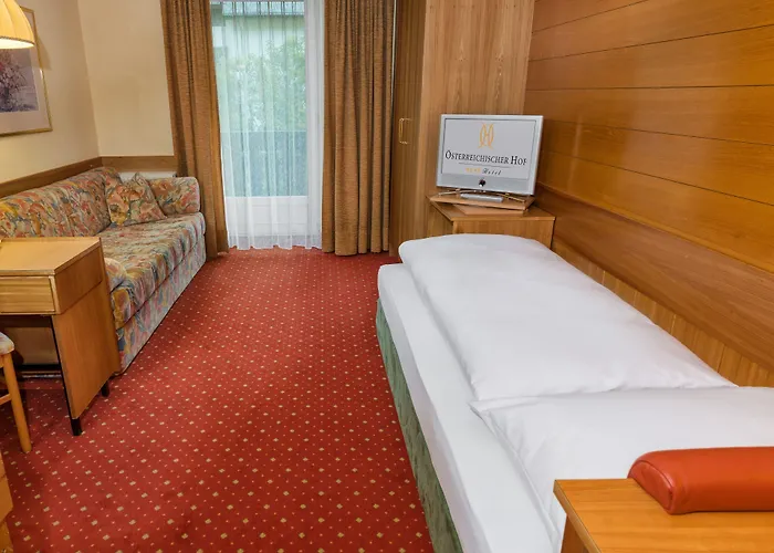 Oesterreichischer Hof-im Bademantel Direkt In Alpentherme Hotel 4*