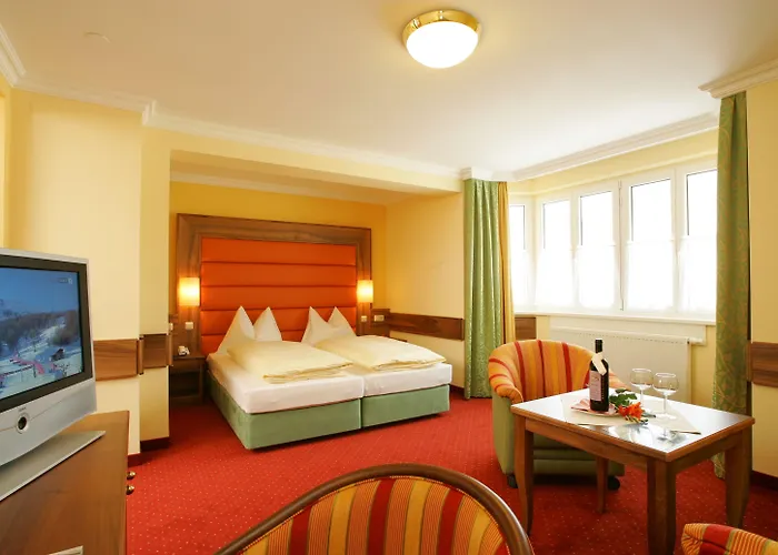 Oesterreichischer Hof-im Bademantel Direkt In Alpentherme Hotel