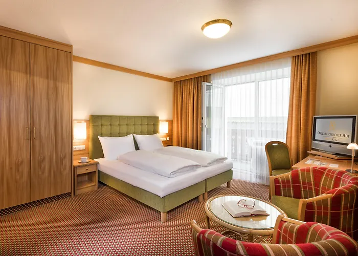 Hotel Oesterreichischer Hof-im Bademantel Direkt In Alpentherme 4*