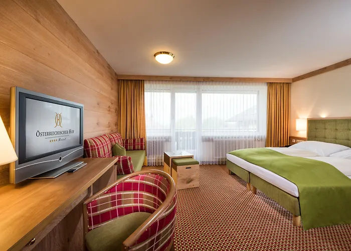 Hotel Oesterreichischer Hof-im Bademantel Direkt In Alpentherme Bad Hofgastein