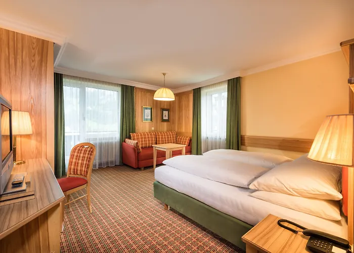 Oesterreichischer Hof-im Bademantel Direkt In Alpentherme Hotel 4*