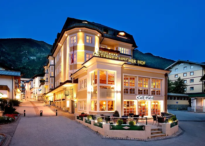 Oesterreichischer Hof-im Bademantel Direkt In Alpentherme Hotel 4*