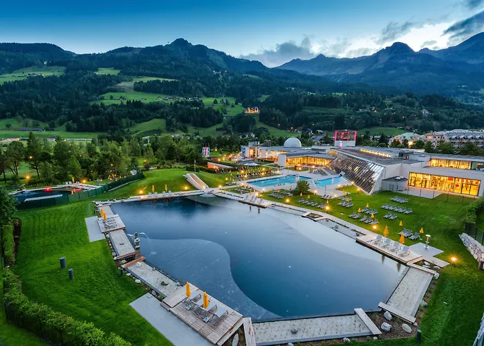 Hotel Oesterreichischer Hof-im Bademantel Direkt In Alpentherme
