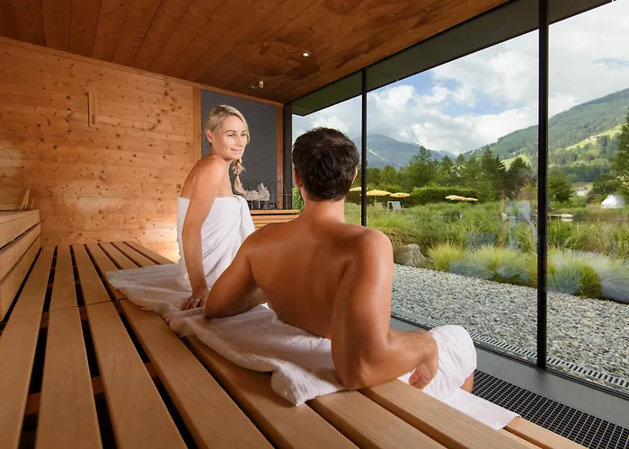 Hotel Oesterreichischer Hof-im Bademantel Direkt In Alpentherme Bad Hofgastein