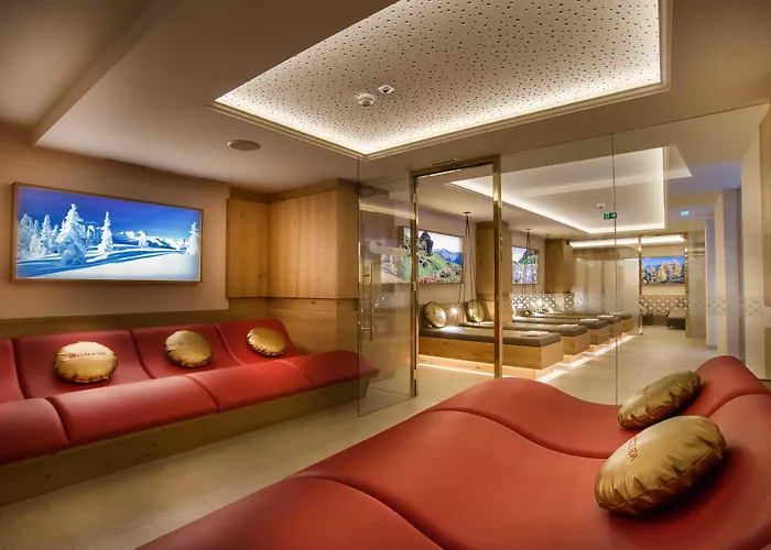 Oesterreichischer Hof-im Bademantel Direkt In Alpentherme Hotel