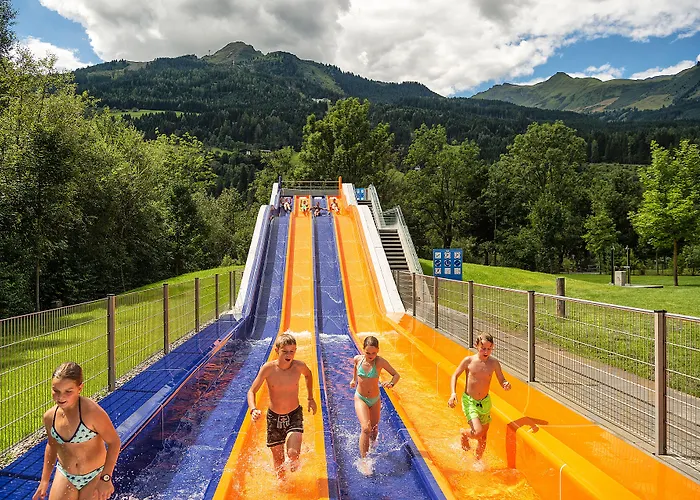 Oesterreichischer Hof-im Bademantel Direkt In Alpentherme Hotel Bad Hofgastein