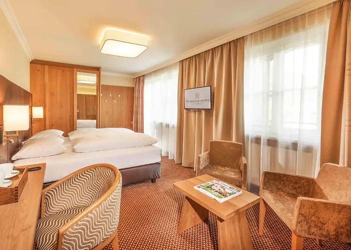 Hotel Oesterreichischer Hof-im Bademantel Direkt In Alpentherme Bad Hofgastein
