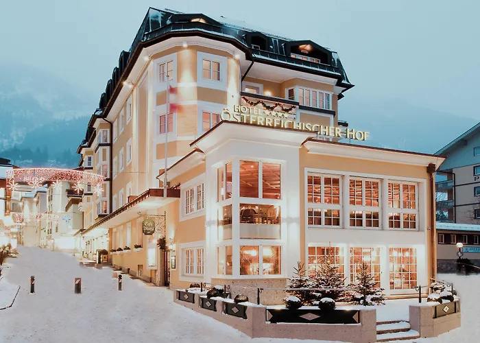 Oesterreichischer Hof-im Bademantel Direkt In Alpentherme 4* Bad Hofgastein