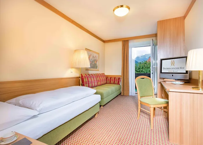 Oesterreichischer Hof-im Bademantel Direkt In Alpentherme Hotel